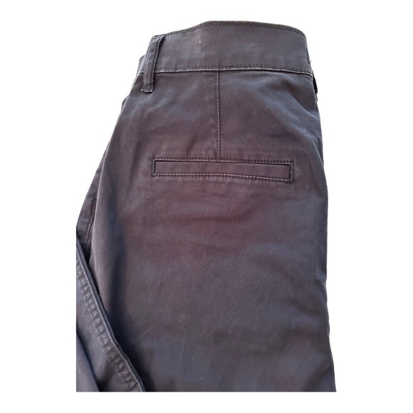 Express Super High Rise Mom Jeans - Picture 5 of 5